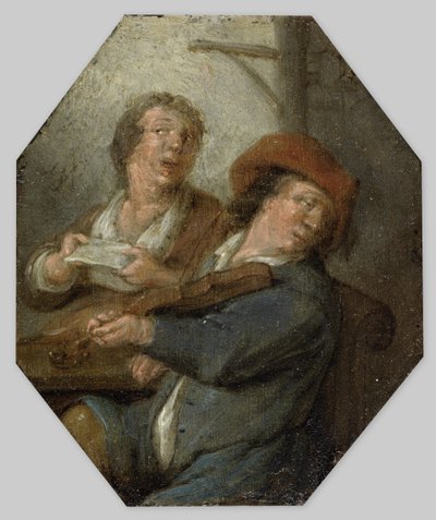 Das Gehör von Jan Miense Molenaer